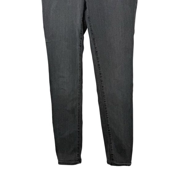 |EUC| MADEWELL Roadtripper Black Wash Skinny Jeans (Tall) - Picture 3 of 9